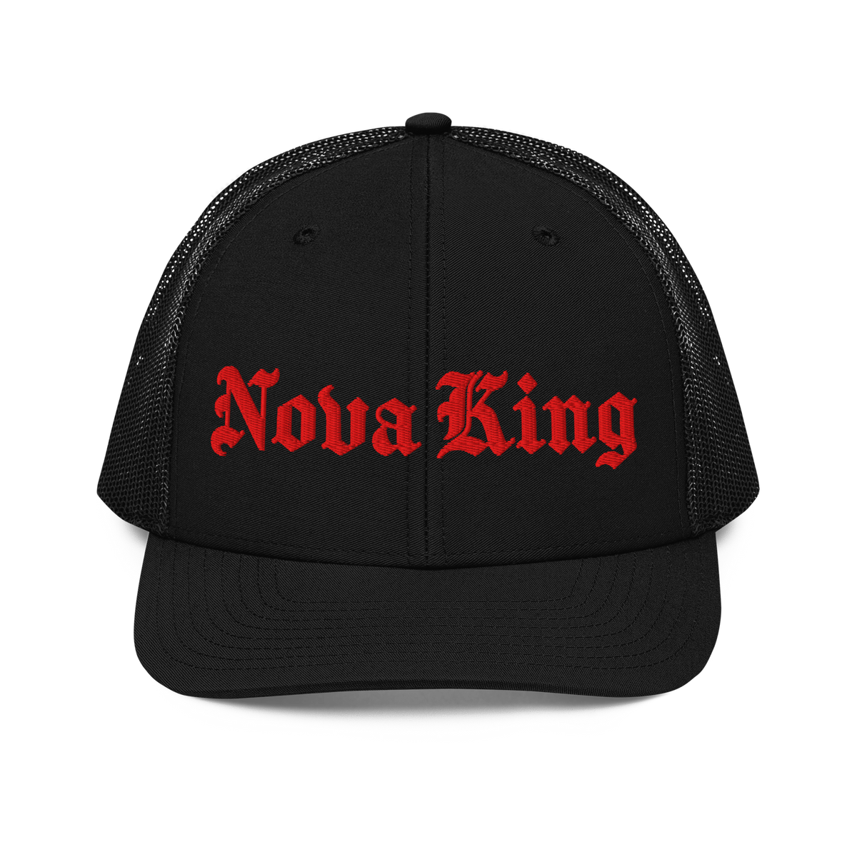 Nova King — One-Twelve — Red Stitch