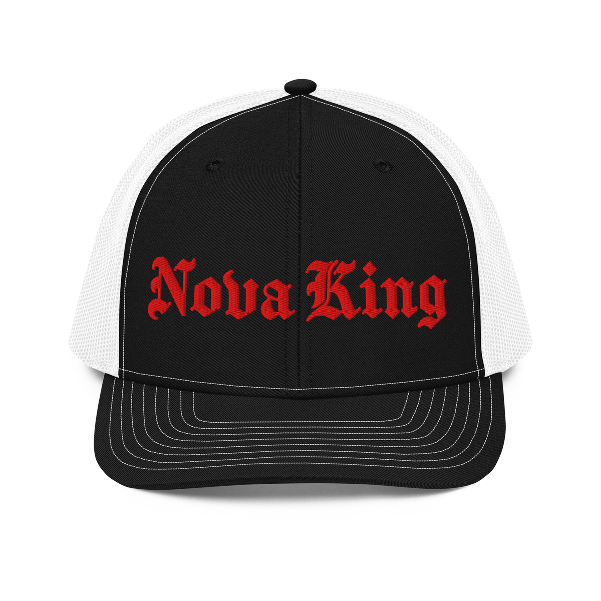 Nova King — One-Twelve — Red Stitch