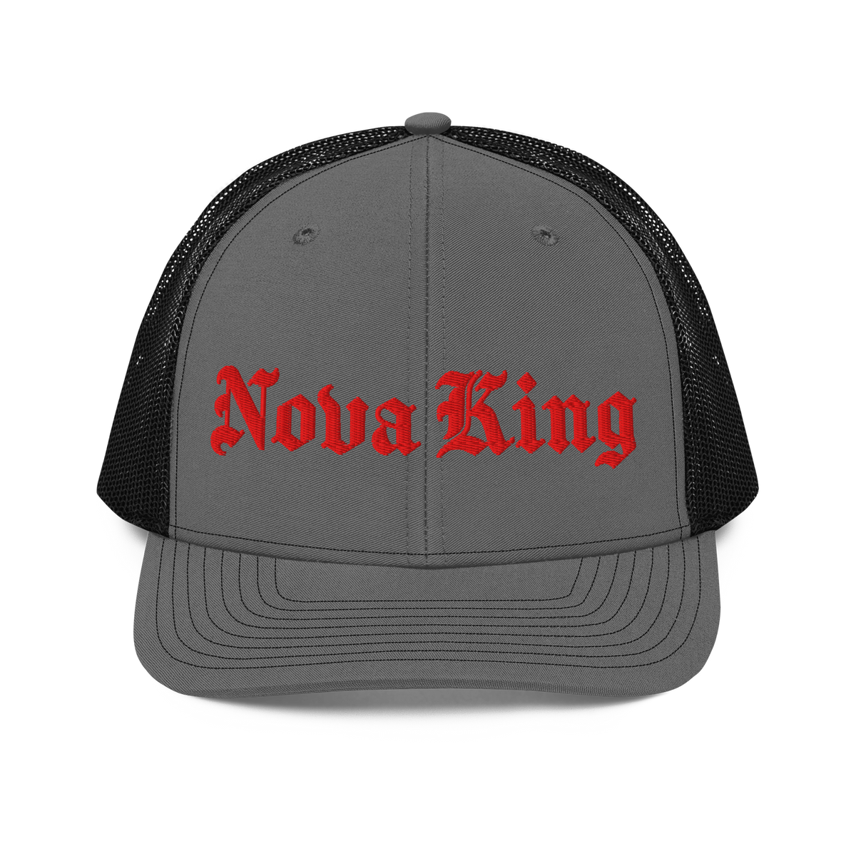 Nova King — One-Twelve — Red Stitch