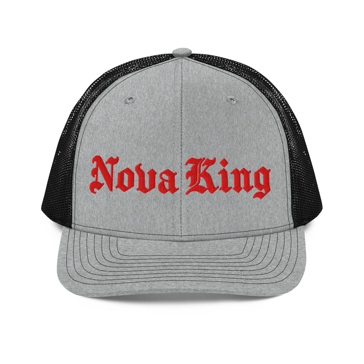Nova King — One-Twelve — Red Stitch