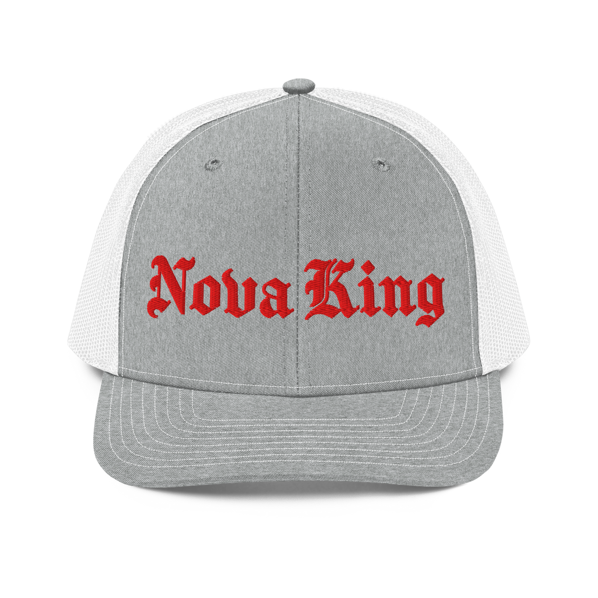 Nova King — One-Twelve — Red Stitch