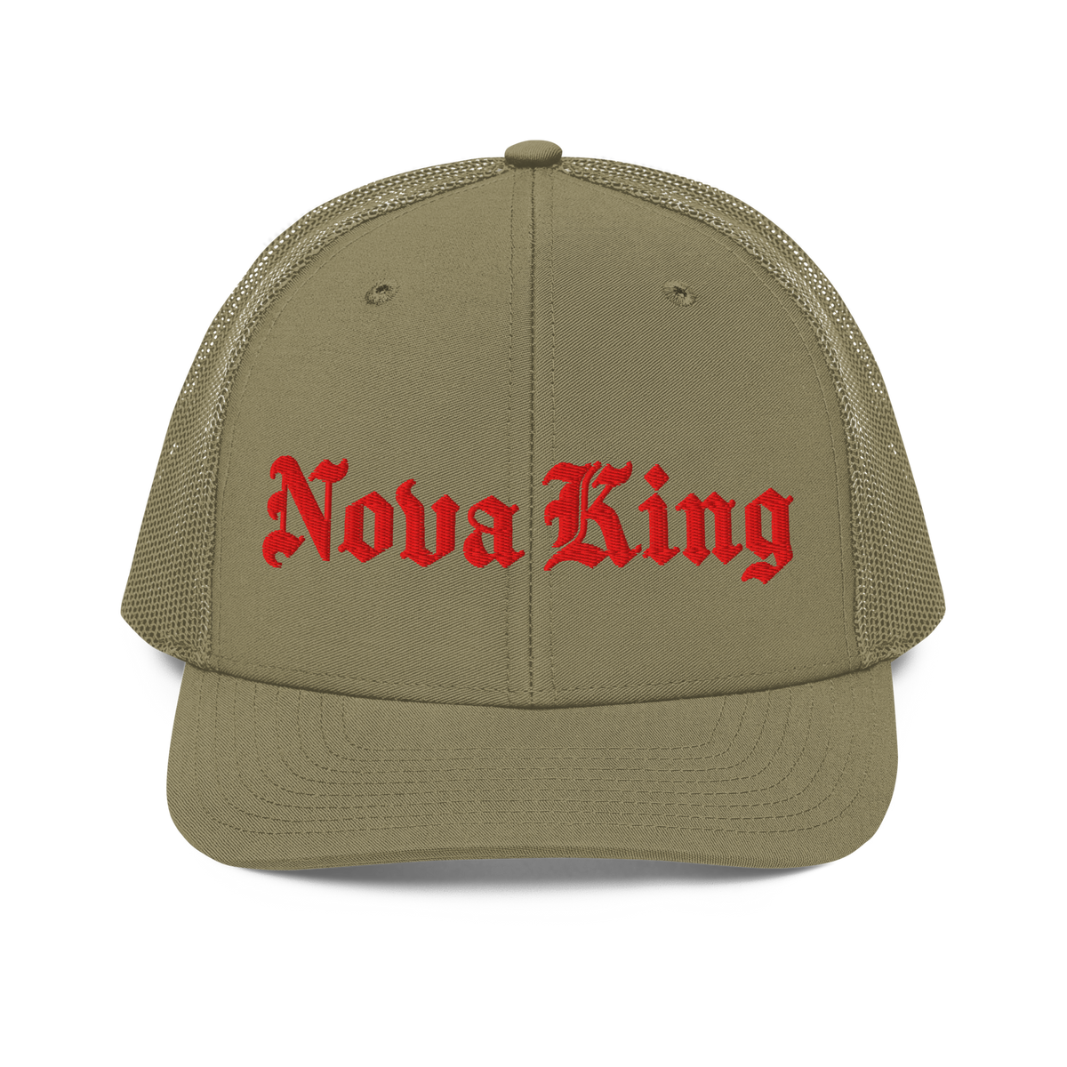 Nova King — One-Twelve — Red Stitch